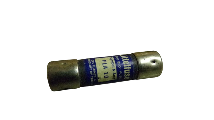 Littelfuse FLA10 - Midget Fast-Acting Fuse 10A 125V (10kA AIC Rating)