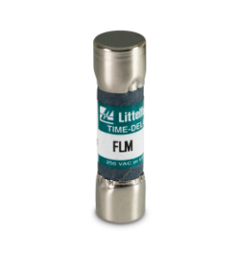 Littelfuse FLM-4 - Midget Fast-Acting Fuse 4A (600V AC/250V DC)