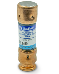 Littelfuse FLNR-005 - Low-Voltage Fuse 5A 600V AC (Powr-Gard Current-Limiting)