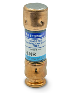 Bussmann FLNR-01.5 - Class RK5 Fuse 1.5A 250V (Time-Delay)