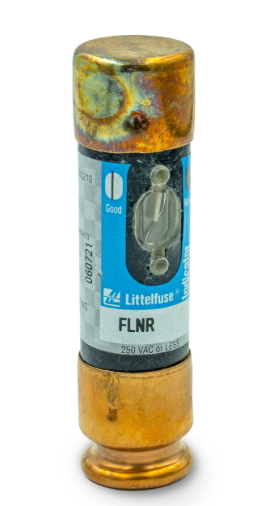 Littelfuse FLNR-040ID - Time-Delay Fuse 40A 250V (Indicator Type)