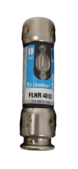 Littelfuse FLNR-050ID - Low Voltage Fuse 50A Current Rating (600V AC/250V DC)