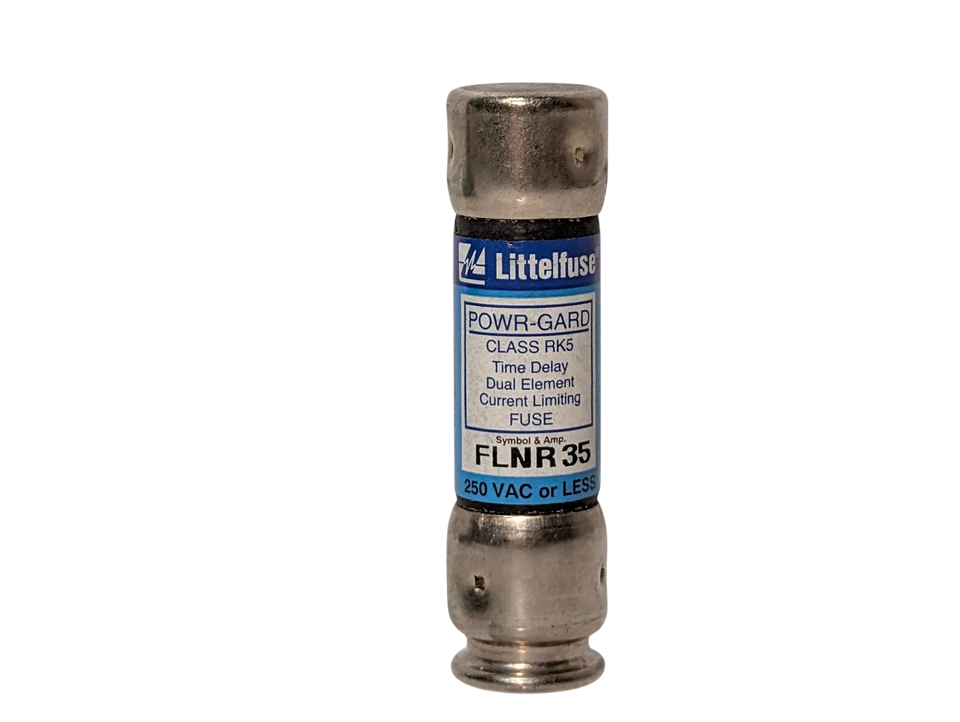 Littelfuse FLNR-35 - Low Voltage Fuse 35A (RK5 Time-Delay, 600V AC)