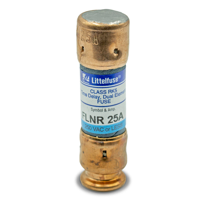 Littelfuse FLNR025 - Class RK5 Time-Delay Fuse 25A 250V (200kA AIC)