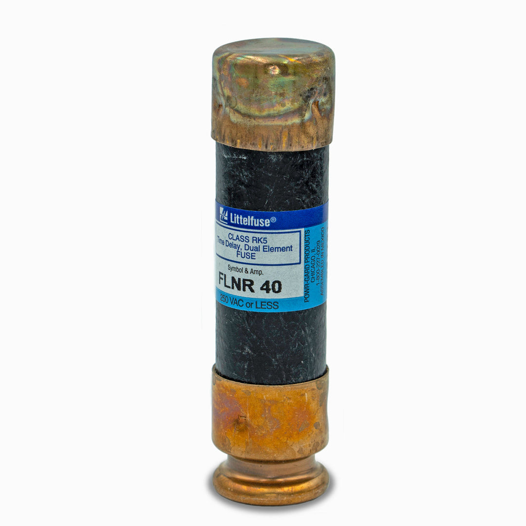 Littelfuse FLNR040 - RK5 Time-Delay Fuse 40A 250V (200kA AIC)