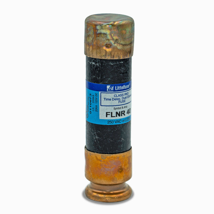 Littelfuse FLNR040 - RK5 Time-Delay Fuse 40A 250V (200kA AIC)