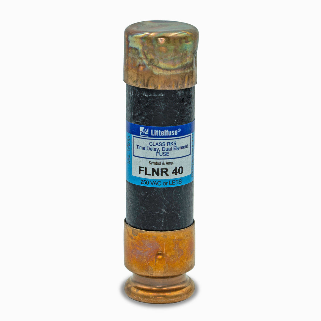 Littelfuse FLNR040 - RK5 Time-Delay Fuse 40A 250V (200kA AIC)