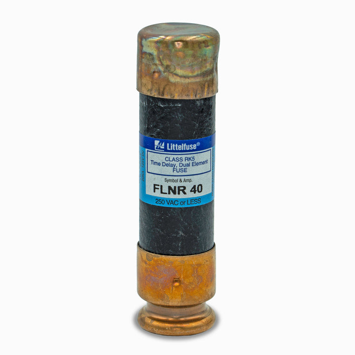 Littelfuse FLNR040 - RK5 Time-Delay Fuse 40A 250V (200kA AIC)