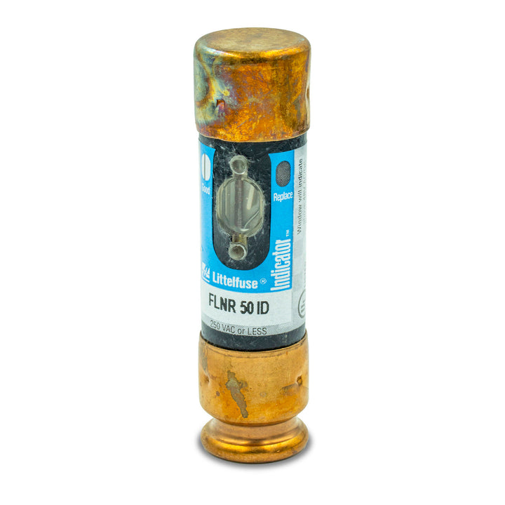 Littelfuse FLNR050ID - RK5 Time-Delay Fuse 50A 250V (200kA AIC)