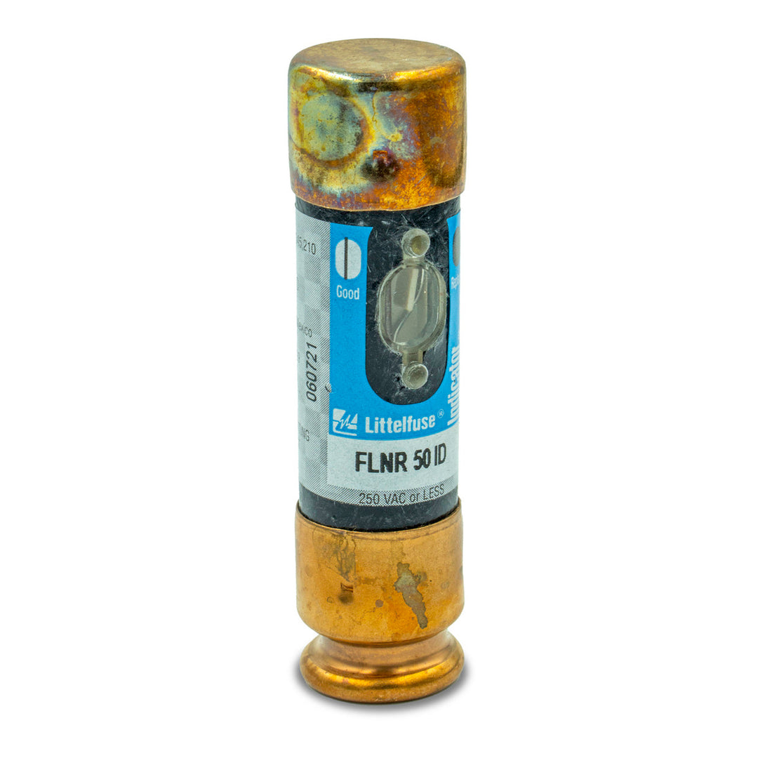 Littelfuse FLNR050ID - RK5 Time-Delay Fuse 50A 250V (200kA AIC)