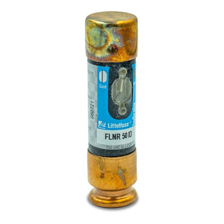 Littelfuse FLNR050ID - RK5 Time-Delay Fuse 50A 250V (200kA AIC)