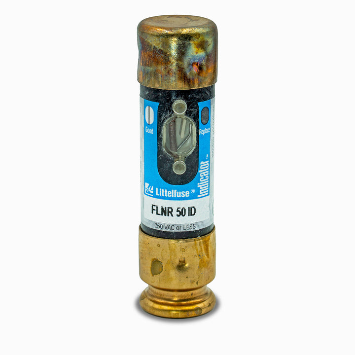 Littelfuse FLNR050ID - RK5 Time-Delay Fuse 50A 250V (200kA AIC)