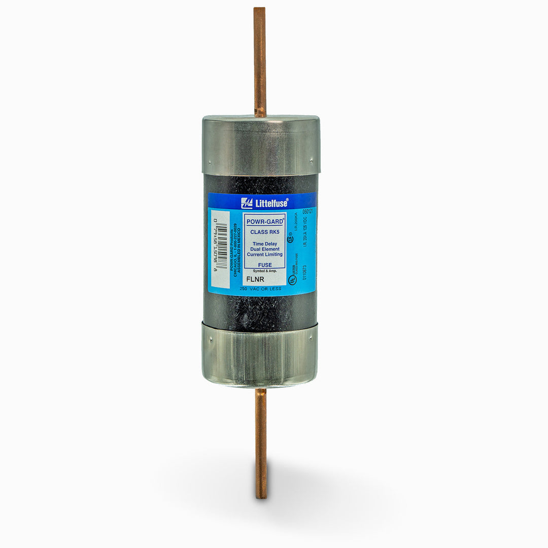 Littelfuse FLNR.500 - UL Class RK5 Fuse 0.5A 250V (200kA AIC, Time-Delay)