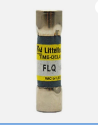 Littelfuse FLQ-002 - Low-Voltage Fuse 2A Fast-Acting (600V AC/DC)