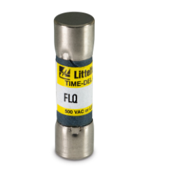 FLQ.500 LittelfuseÃ‚Â¬Ãƒâ€  FLQ Series - Time-Delay Midget Fuses Low Voltage Fuse
 500V  0.5A Fuse - Essential Electric Supply