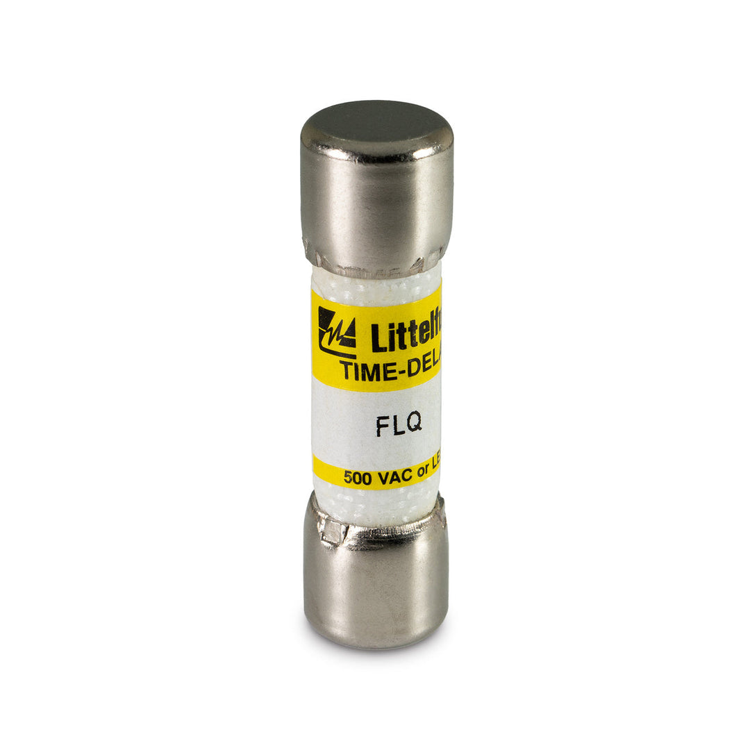Littelfuse FLQ020 - Time-Delay Midget Fuse 20A (500V, 10kA AIC)