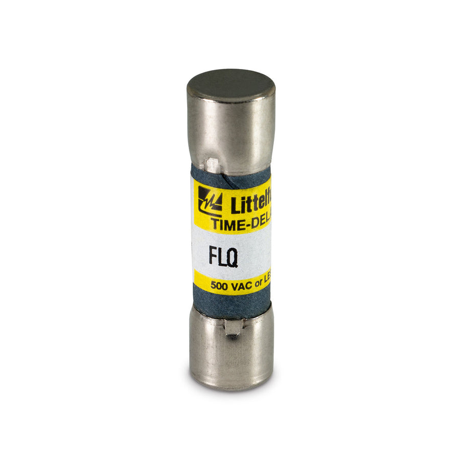 FLQ.125 Littelfuse FLQ Series - Time-Delay Midget Fuses Low Voltage Fuse
 500V  0.125A Fuse - Essential Electric Supply