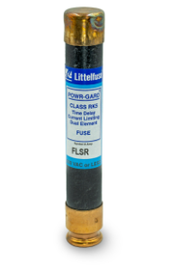 Littelfuse FLSR-01.4 - Class CC Time-Delay Fuse 1.4A 600V AC (UL 248-14 Compliant)