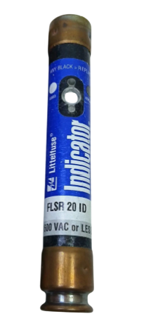 LittleFuse FLSR20ID - RK5 Fuse 20A 600V Time-Delay
