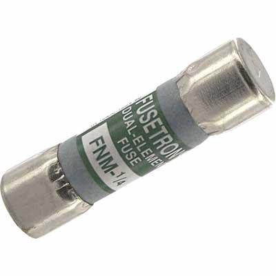 Bussmann FNM-1/4 - Low-Voltage Fuse 1A (35kA@250V Interrupt Rating)