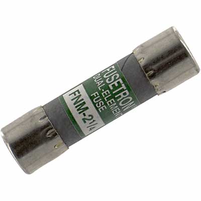 Bussmannn FNM-2-1/4 - Low Voltage Fuse 2A (100kA@250V Interrupt Rating)