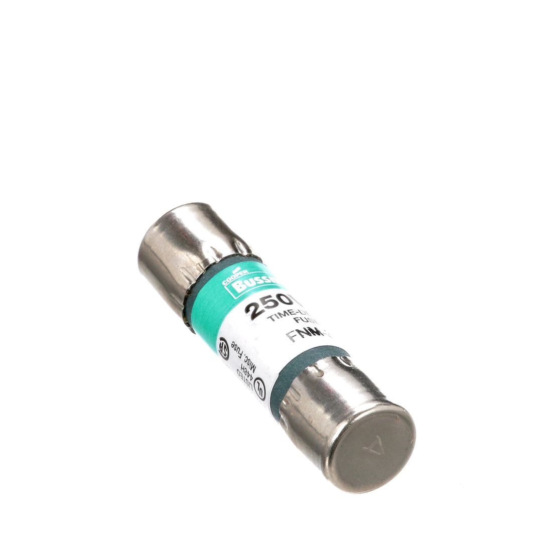 Bussmannn FNM-3 - Low Voltage Fuse 3A (100kA@250V Interrupt Rating)