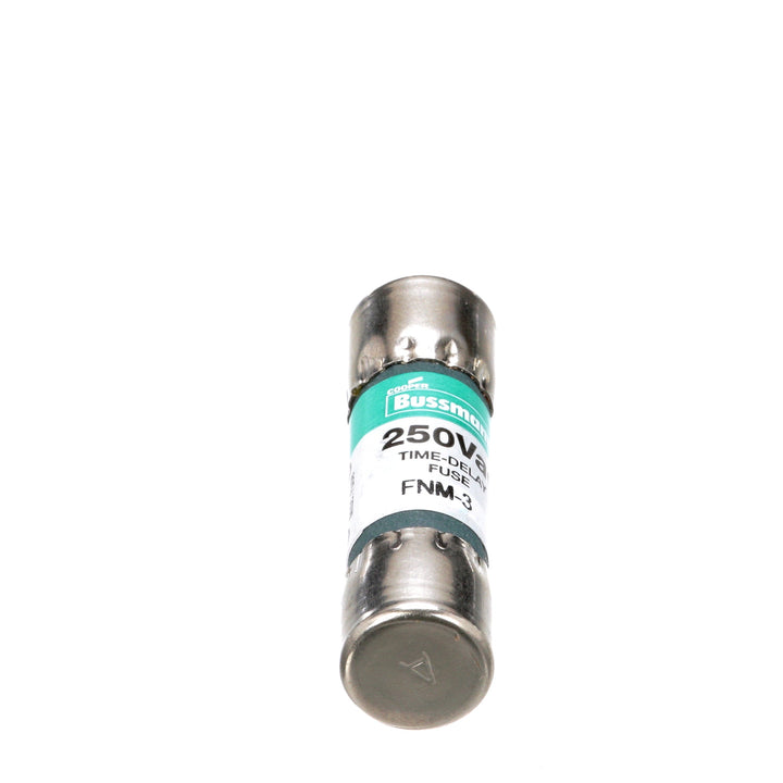 Bussmannn FNM-3 - Low Voltage Fuse 3A (100kA@250V Interrupt Rating)