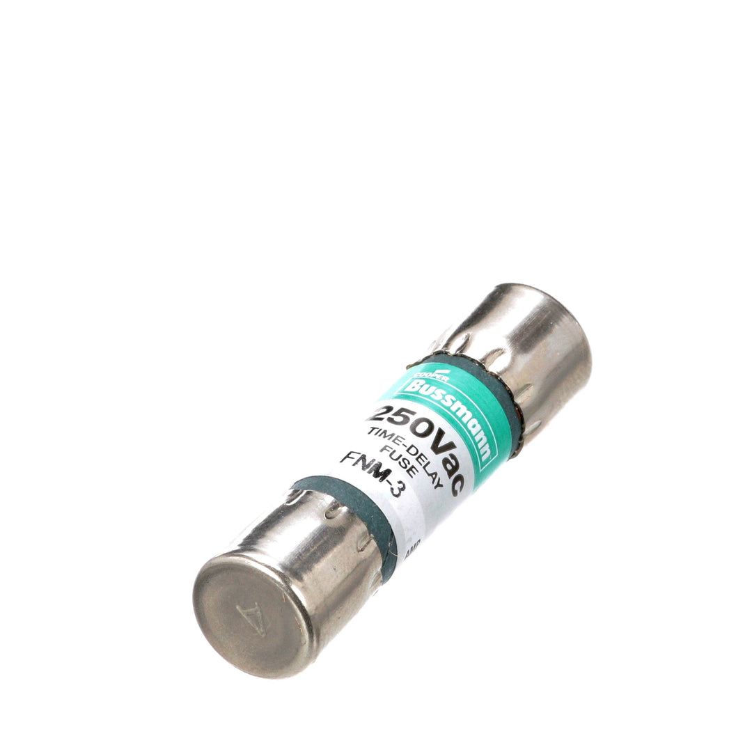 Bussmannn FNM-3 - Low Voltage Fuse 3A (100kA@250V Interrupt Rating)