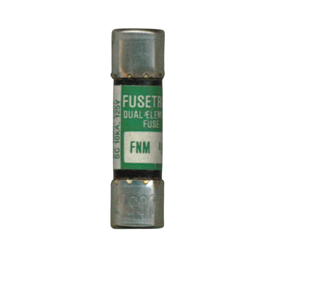 Bussmann FNM-6-1/4 - Low Voltage Fuse 6A @ 250V (200kA AIC, Ferrule Non-Rejection)