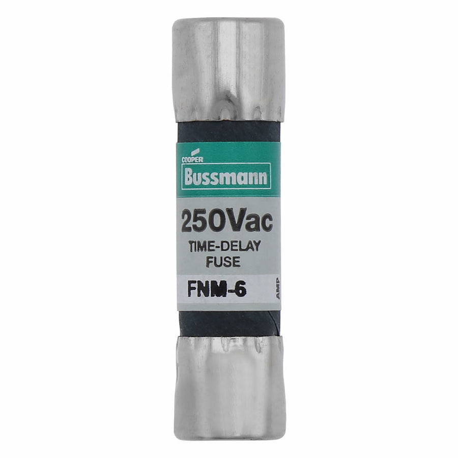 Cooper Bussmann, Bussmann FNM-9 Low Voltage FNM Series 250V 9A Fuse - Essential Electric Supply