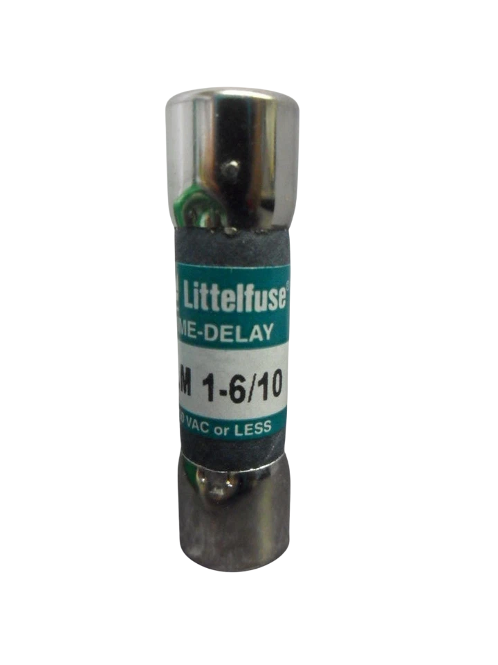 Bussmann FNM1-6/10 - Class FNM Time-Delay Fuse 600VAC/10A (200kA Interrupt Rating)