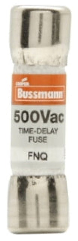 Cooper Bussmann FNQ-15/100 Low Voltage FNQ Series 500V 15A Fuse - Essential Electric Supply