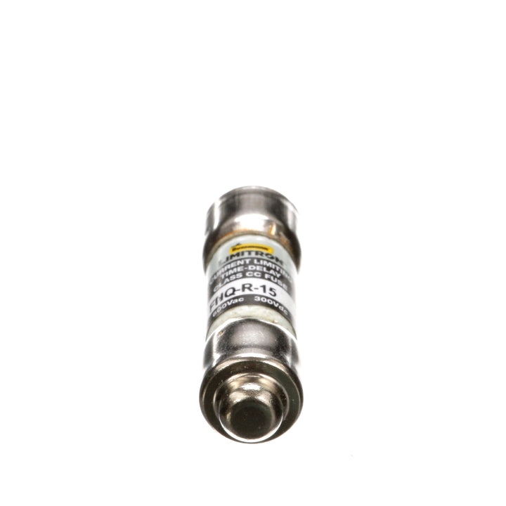 Bussmann FNQ-R-15 - Class CC Fuse 15A/600V (200kA AIC Rating)