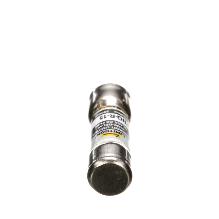 Bussmann FNQ-R-15 - Class CC Fuse 15A/600V (200kA AIC Rating)