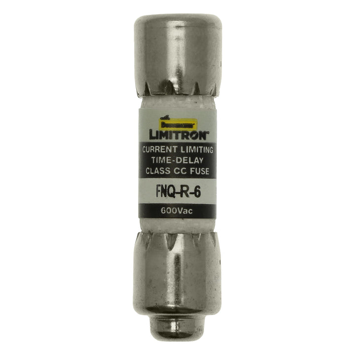 Bussmannn FNQ-R-6 - Class CC Fuse 6A 600V (200kA AIC Rating)
