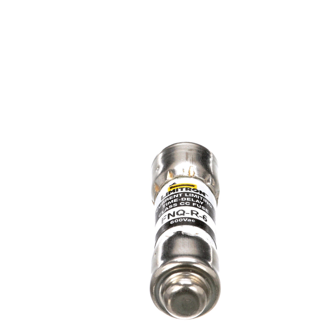 Bussmannn FNQ-R-6 - Class CC Fuse 6A 600V (200kA AIC Rating)