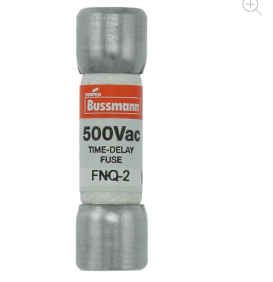 Bussmann FNQ2.5 - Class CC Fuse 2.5A 600V (Time-Delay)