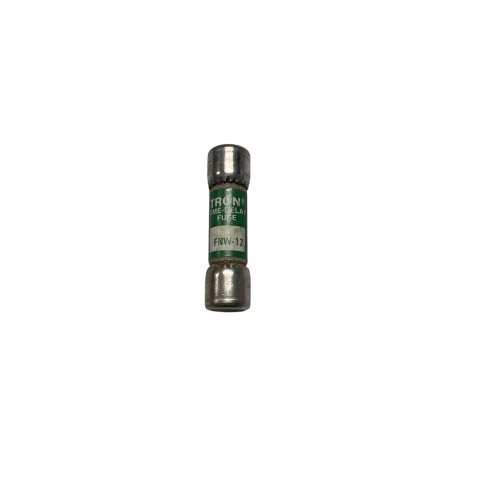 Bussmann FNW-12 - Low Voltage Fuse 250V 12A (FNW Series Single-Barrel)