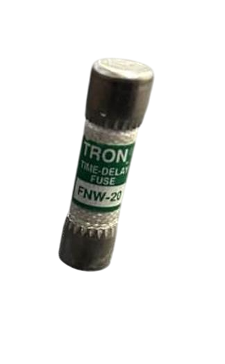 Bussmann FNW-20 - Low Voltage Fuse 20A 250V (Single-Barrel Construction)