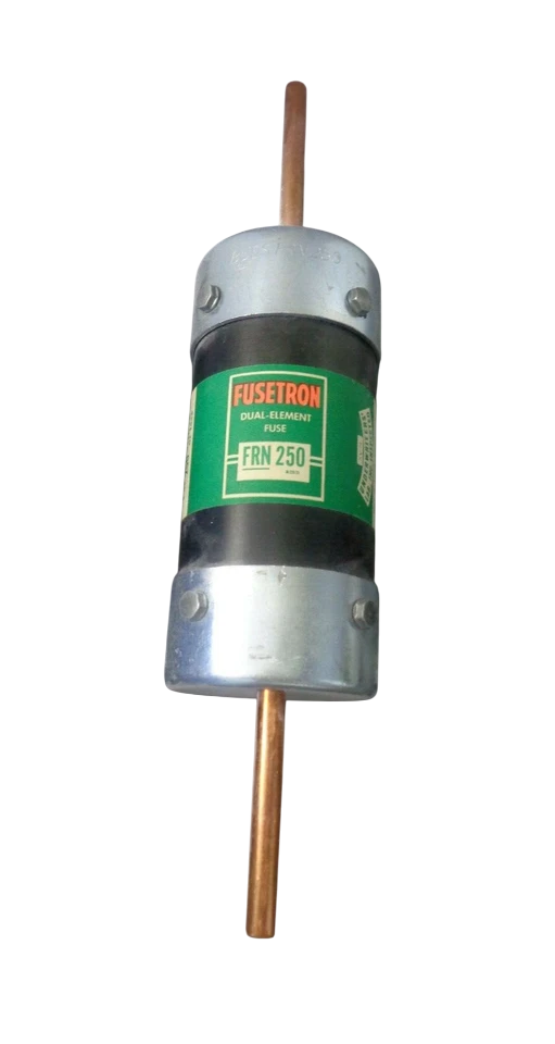Bussmann FRN-250 - Fusetron Time-Delay Fuse 250V (Single-Barrel Construction)