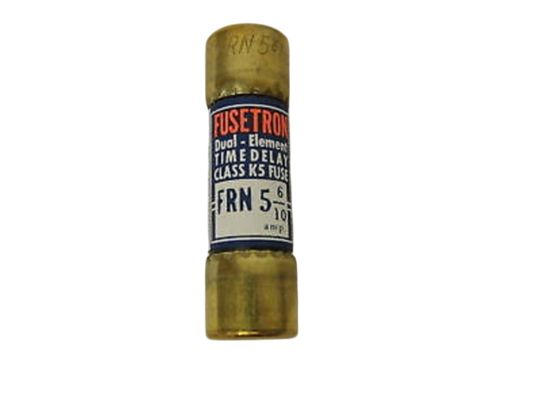 Bussmann FRN-5-6/10 - Time-Delay Fuse 250V (5-6/10A Fusetron Series)