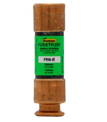 Bussmann FRN-8/10 - Fusetron Fuse 8A 250V (100kA AIC RK5 Class)
