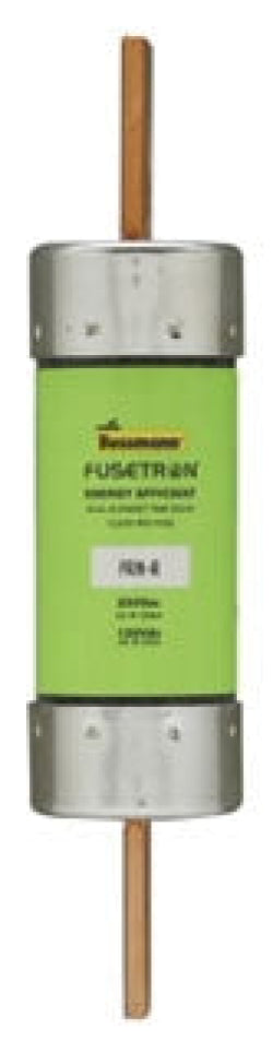 Bussmann FRN-R-110 Low Voltage Fusetron 125V 110A Fuse - Essential Electric Supply