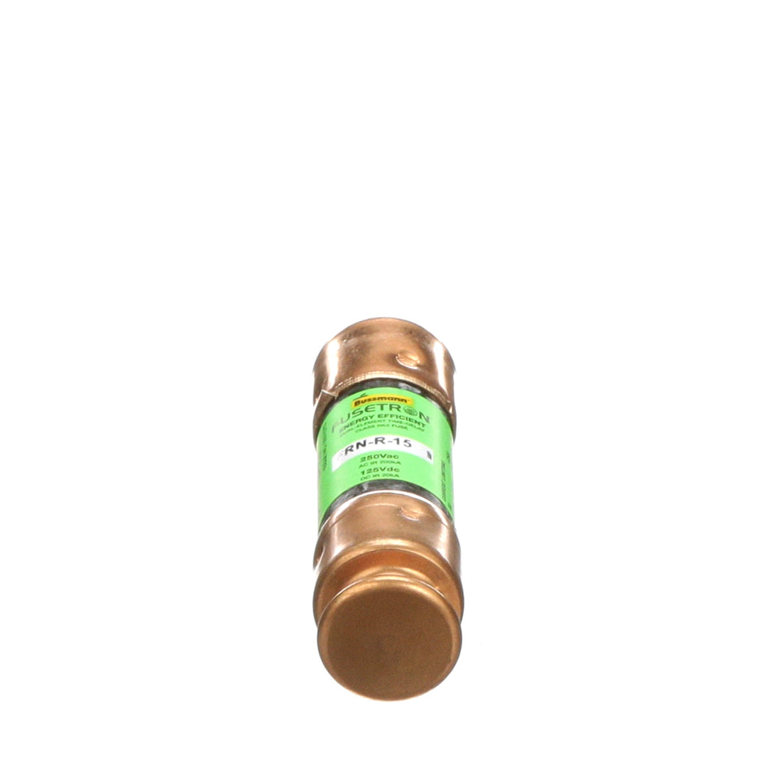 Bussmann FRN-R-15 - Fusetron Time-Delay Fuse 15A (200kA@250V RK5 Class)