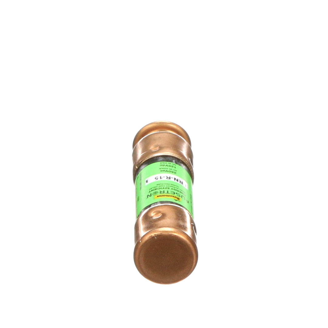 Bussmann FRN-R-15 - Fusetron Time-Delay Fuse 15A (200kA@250V RK5 Class)