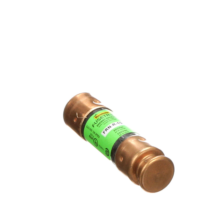 Bussmann FRN-R-15 - Fusetron Time-Delay Fuse 15A (200kA@250V RK5 Class)