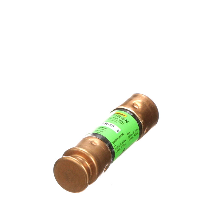 Bussmann FRN-R-15 - Fusetron Time-Delay Fuse 15A (200kA@250V RK5 Class)