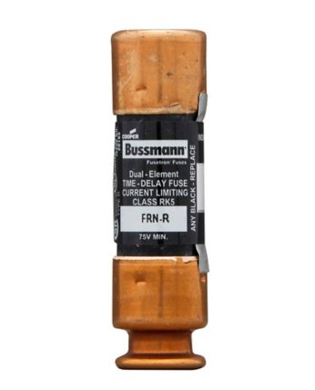 Cooper Bussmann FRN-R-17-1/2ID - Fusetron Time-Delay Fuse 17A 250V (200kA AIC)