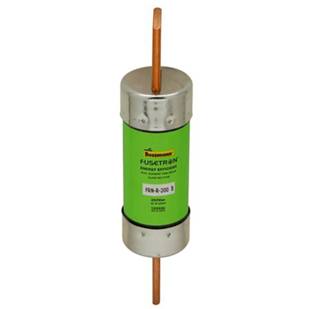 Bussmann FRN-R-175 - Fusetron Time-Delay Fuse 175A (20kA AIC @125Vdc)