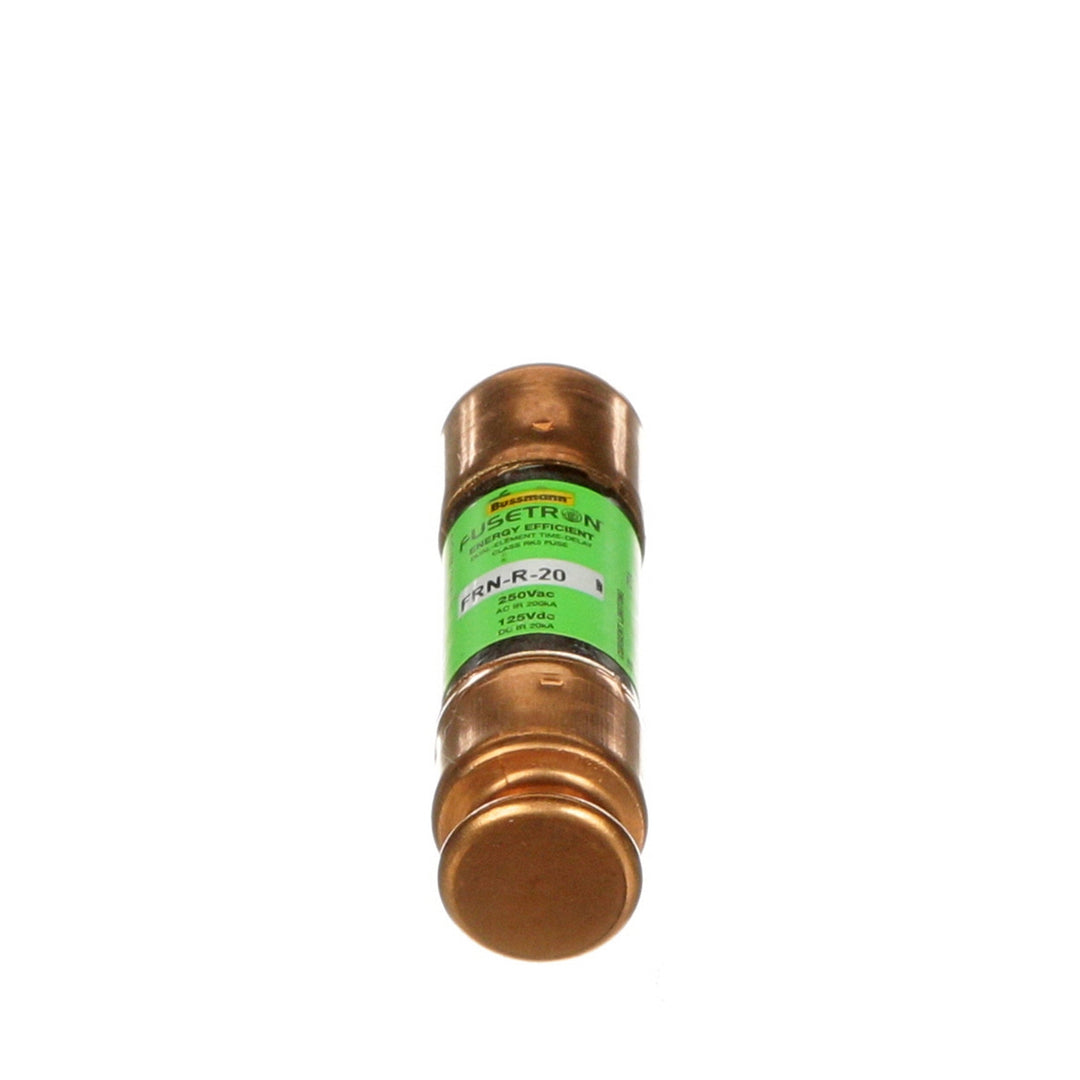 Bussmann FRN-R-20 - Fusetron Time-Delay Fuse 20A (200kA AIC @250V)